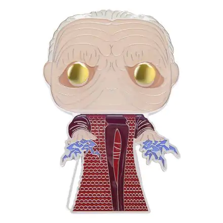 Star Wars POP! Pin Ansteck-Pin Unhooded Palpatine 10 cm Produktfoto