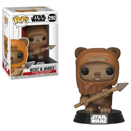 Star Wars Funko POP! Movies Vinyl Figur Wicket Produktfoto