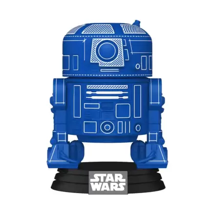 Star Wars Funko POP! Vinyl Figur SWS11-R2-D2 BP 9 cm Produktfoto