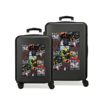 Star Wars Galactic Team ABS 2-er Pack Trolley Koffers termékfotója