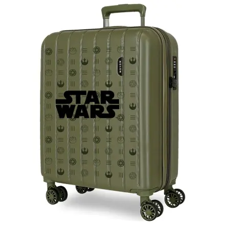 Star Wars Green ABS Trolley Koffer 55 cm Produktfoto