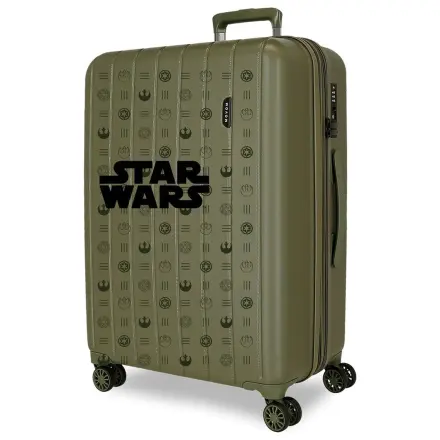 Star Wars Grün ABS Trolley Koffer 65cm Produktfoto