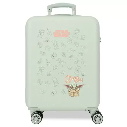 Star Wars Grogu ABS Trolley Koffer 55cm termékfotója