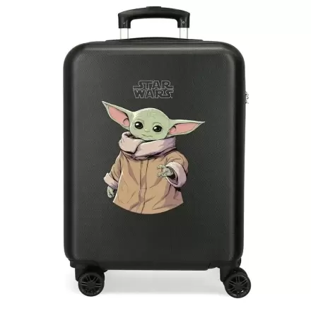 Star Wars Grogu ABS Trolley Koffer 55cm termékfotója