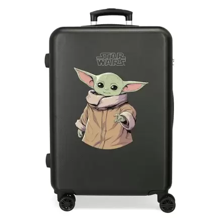 Star Wars Grogu ABS Trolley Koffer 70cm termékfotója