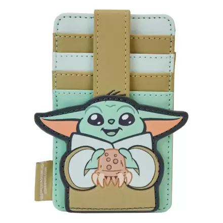 Star Wars by Loungefly Karten-Etui Grogu and Crabbies Produktfoto