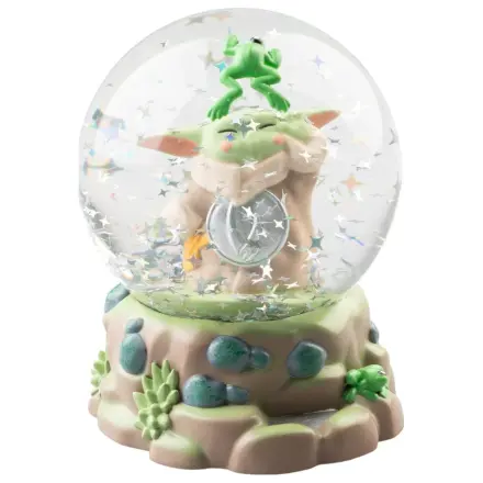 Star Wars Schneekugel Grogu 10 cm Produktfoto