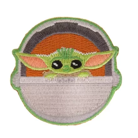 Star Wars Grogu Bügelaufkleber Produktfoto