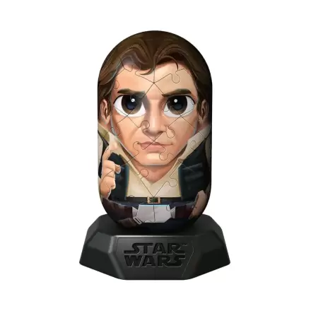 Star Wars Hylkies 3D Puzzle Han Solo (55 Teile) Produktfoto