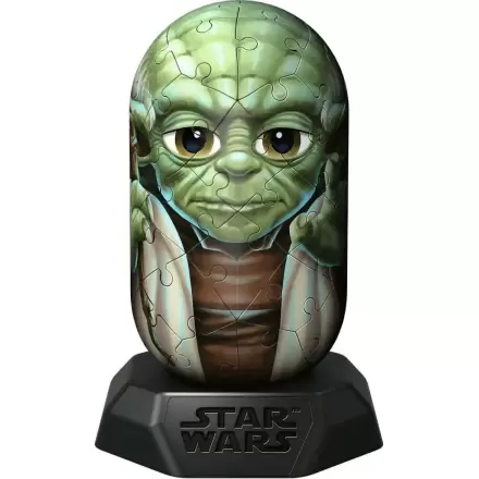 Star Wars Hylkies 3D Puzzle Yoda (55 Teile) Produktfoto