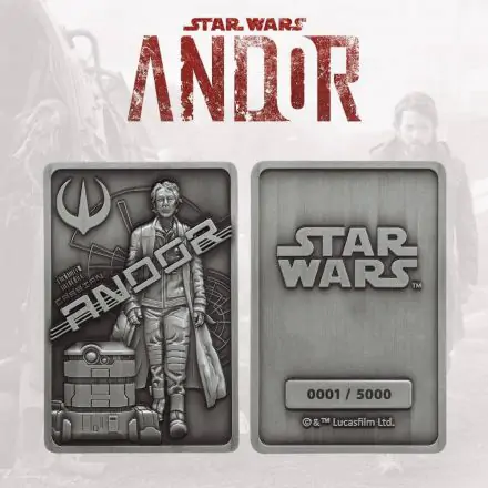 Star Wars Iconic Scene Collection Metallbarren Andor Limited Edition termékfotója