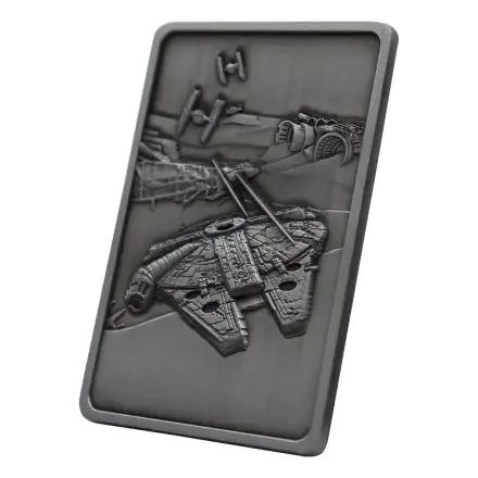 Star Wars Iconic Scene Collection Metallbarren The Millenium Falcon Limited Edition Produktfoto
