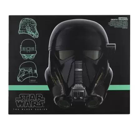 Star Wars Imperial Death Trooper Elektronischer Helm Produktfoto
