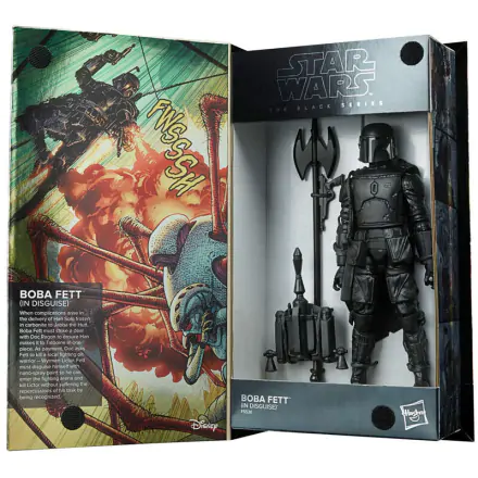 Star Wars in Disguise Boba Fett Figur 15cm Produktfoto