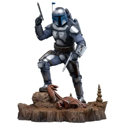 Star Wars Jango Fett Art Scale Statue 1/10 Jango Fett Produktfoto