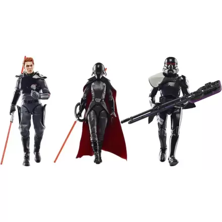 Star Wars Jedi Fallem Order Second Sister Cal Kestis Purge Trooper 3-er Pack Figurn 15cm Produktfoto