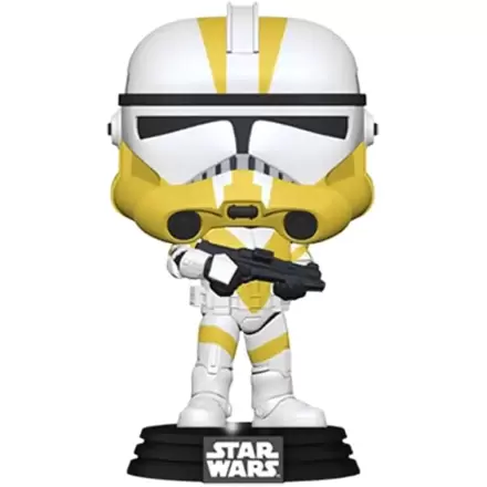 Star Wars Jedi: Fallen Order Funko POP! Games Vinyl Figur 13th Battalion Trooper 9 cm Produktfoto