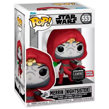 Star Wars Jedi: Fallen Order POP! Vinyl Figur Merrin (Nightsister) Special Edition 9 cm Produktfoto