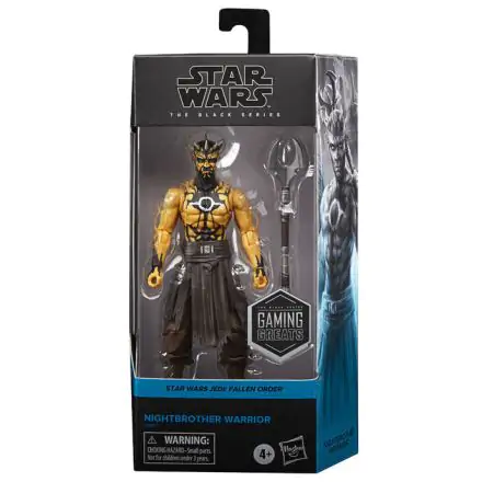 Star Wars Jedi Fallen Order Nightbrother Warrior Figur 15cm termékfotója