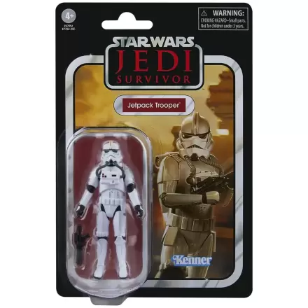 Star Wars Jedi Surviror Jetpack Trooper Figur 9,5cm. termékfotója