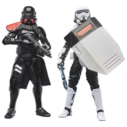 Star Wars Jedi Survivor Purge Trooper & Patrol Trooper Paket 2 Figuren 15cm Produktfoto