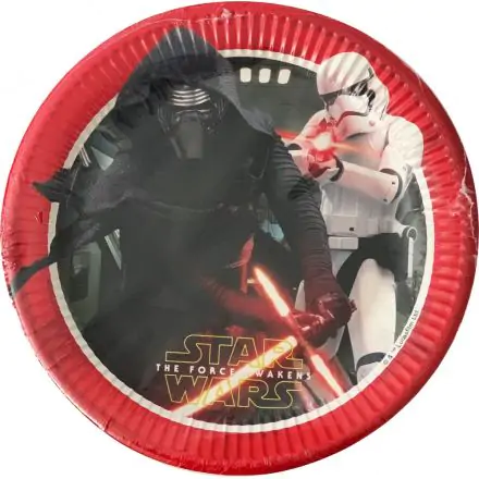 Star Wars Justice Pappteller 8 Stück 23 cm Produktfoto