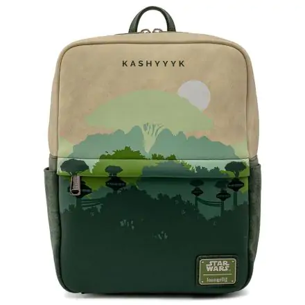 Star Wars by Loungefly Rucksack Lands Kashyyyk Square termékfotója