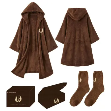 Star Wars Fleece Umhang & Socken Geschenk Set Produktfoto