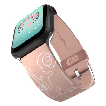 Star Wars Smartwatch-Armband Leia Organa Produktfoto