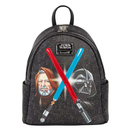 Star Wars by Loungefly Rucksack Light Sabers Darth Vader Obi Wan Produktfoto