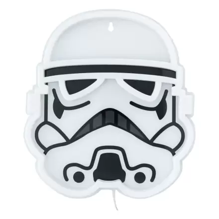 Star Wars LED Wandlampe Licht Stormtrooper Neon Produktfoto