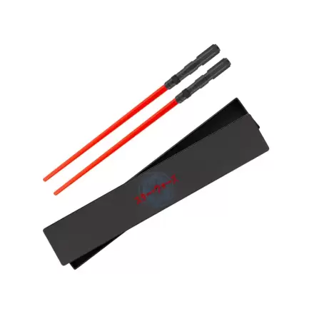 Star Wars Leuchtende Essstäbchen Lightsaber Produktfoto