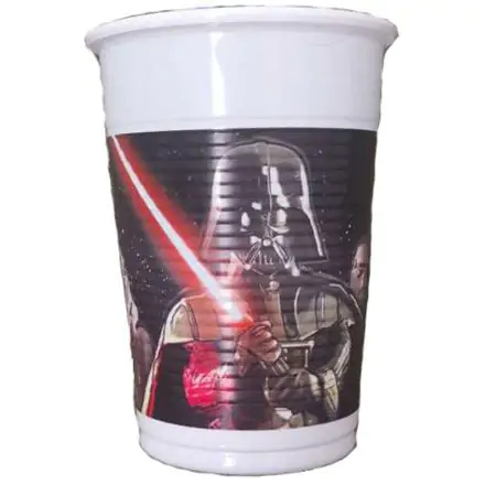 Star Wars Lightsaber Kunststoffbecher 8er-Pack 200 ml Produktfoto