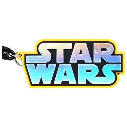 Star Wars Soft Touch PVC Taschen Clip Logo Produktfoto
