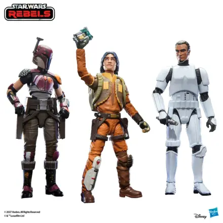 Star Wars Lothal Rebel Pack 3 Figuren 9,5 cm Produktfoto