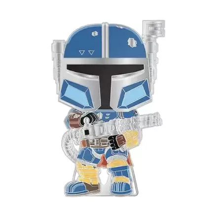 Star Wars Loungefly POP! Pin Ansteck-Pin Heavy Armor Mando 10 cm termékfotója