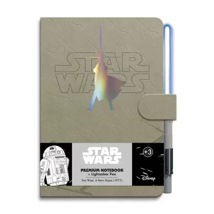 Star Wars Luke Skywalker A5 Notizbuch und Stift termékfotója