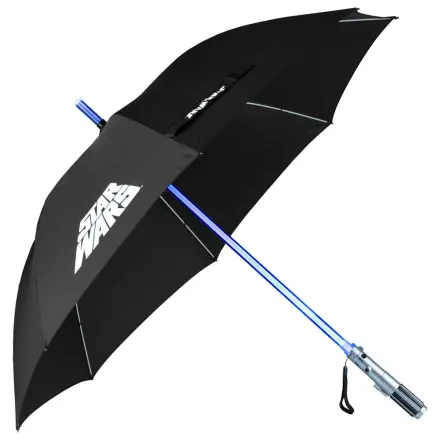 Star Wars Luke Skywalker Lightsaber manueller Regenschirm Produktfoto