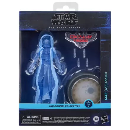 Star Wars Mae Assassin Holocomm Collection Figur 15cm termékfotója