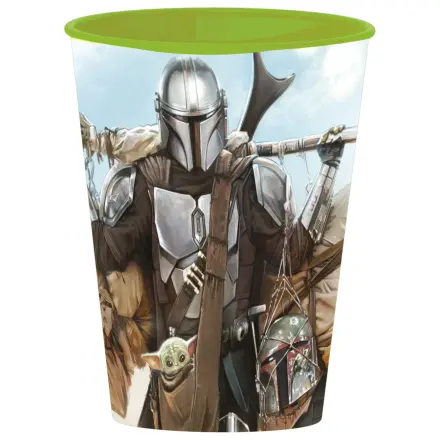 Star Wars The Mandalorian Plastikbecher 260 ml Produktfoto