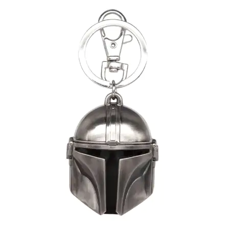 Star Wars Metall-Schlüsselanhänger Mandalorian Helmet termékfotója