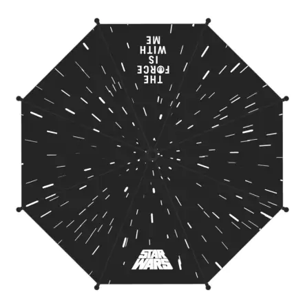 Star Wars manueller Regenschirm lights Produktfoto