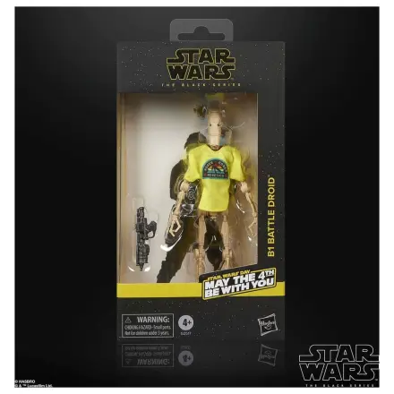 Star Wars May The 4th Be With You B1 Battle Droid Figur 15 cm Produktfoto
