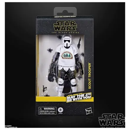 Star Wars May The 4th Be With You Scout Trooper Figur 15 cm Produktfoto