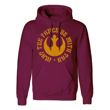 Star Wars May The Force Be With You kapucnis Pullover Produktfoto