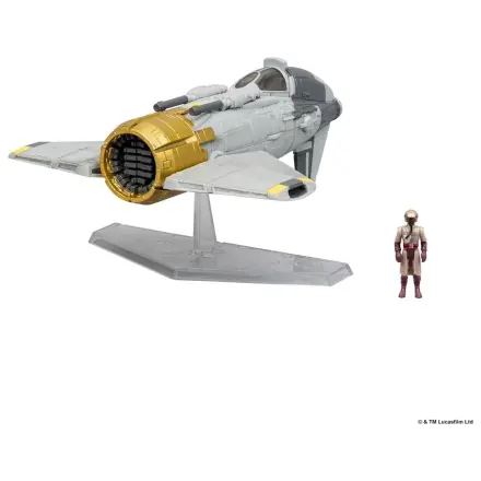 Star Wars Medium Fahrzeug Fiend Fighter mit Star Navigator 13 cm Produktfoto