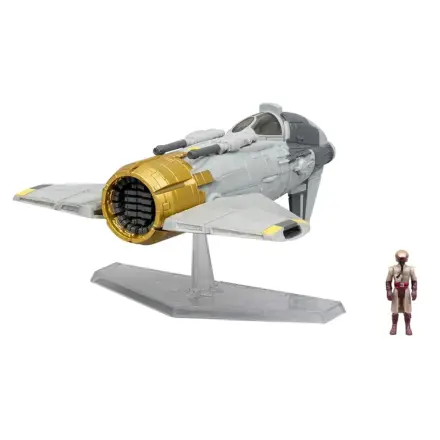 Star Wars Medium Fahrzeug Fiend Fighter mit Star Navigator 13 cm Produktfoto