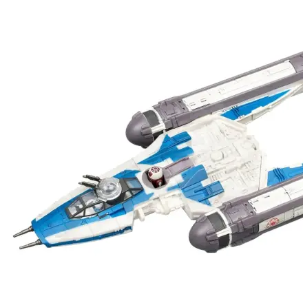 Star Wars Mittelgroßes Fahrzeug BTL-B Y-wing Starfighter mit Clone Captain Rex 13 cm Produktfoto
