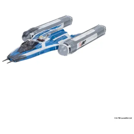 Star Wars Mittleres Fahrzeug & Figur BTL-B Y-wing & Ahsoka & R7-A7 Produktfoto