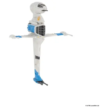 Star Wars Mittelgroßes Fahrzeug & Figur New Republic B-wing & B-Wing Pilot Produktfoto